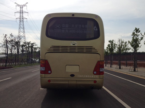 大汉HNQ6127HV3客车公告图片