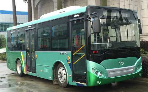 五洲龙8.5米10-28座纯电动城市客车(FDG6851EVG8)