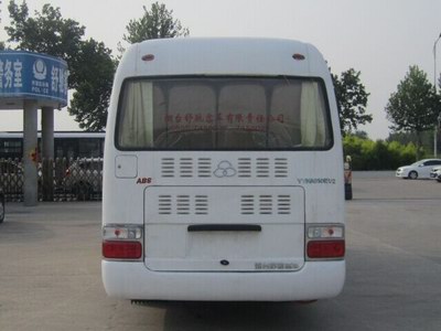 舒驰YTK6810EV2纯电动客车公告图片