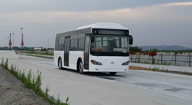 宏远8.6米10-23座纯电动城市客车(KMT6860GBEV1)