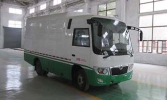厢式运输车