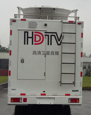 迪马牌DMT5080XDS电视车公告图片