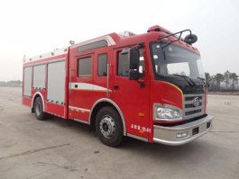 泡沫消防车