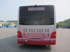 黄海DD6120CHEV1N混合动力城市客车公告图片