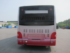 黄海DD6120CHEV2N混合动力城市客车公告图片