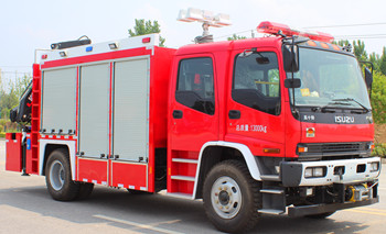 CEF5130TXFJY120/W 西奈克牌抢险救援消防车图片