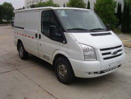 厢式运输车