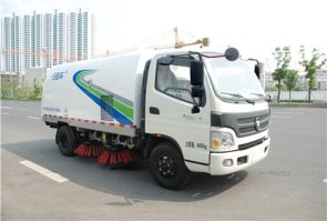 三力牌CGJ5064TSL扫路车