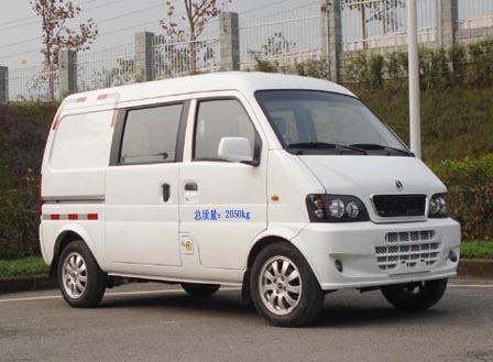 瑞驰牌CRC5021XXY-QBEV纯电动厢式运输车