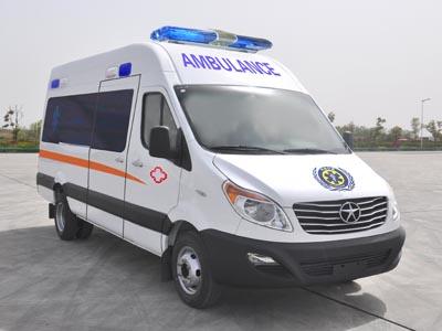 江淮牌HFC5049XJHKHF监护型救护车