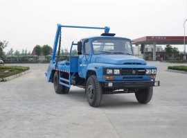 摆臂式垃圾车