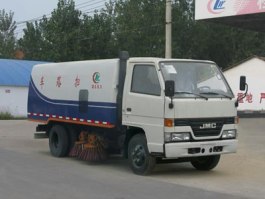 程力威牌CLW5060TSLJ4扫路车