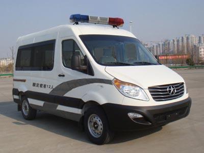 江淮牌HFC5037XQCK1MDF囚车图片