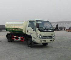 自卸式垃圾车