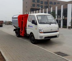 自装卸式垃圾车