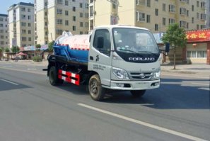 楚胜牌CSC5043GXWB4吸污车