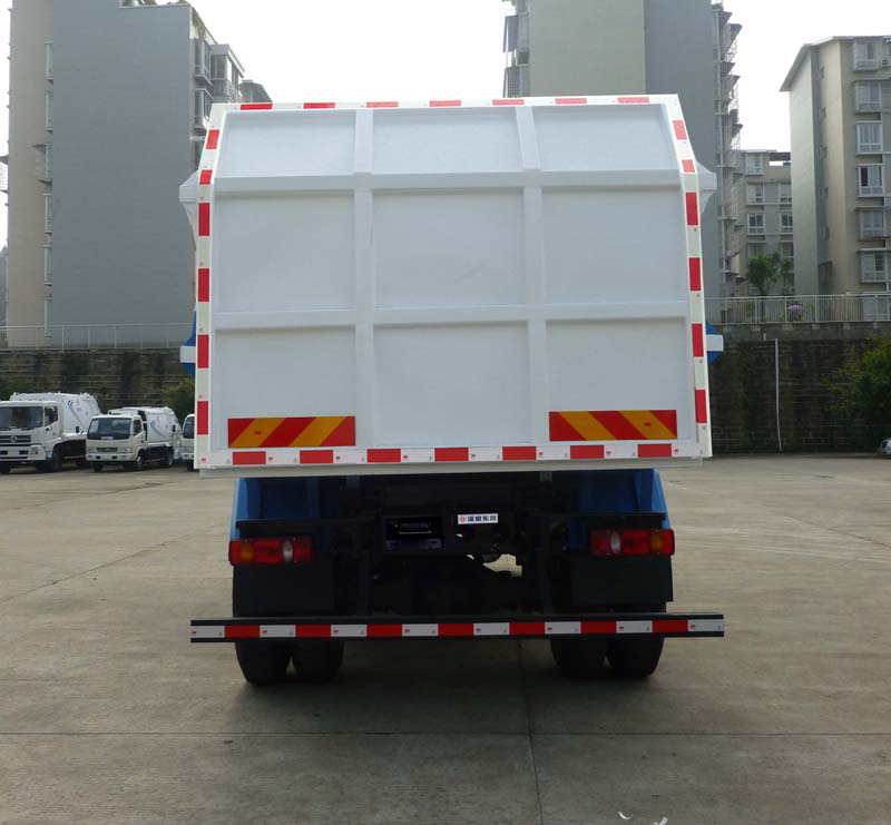 东风牌EQ5161ZLJ4自卸式垃圾车公告图片