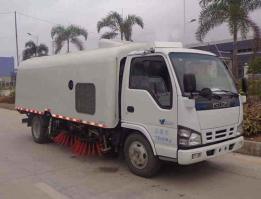 洗扫车
