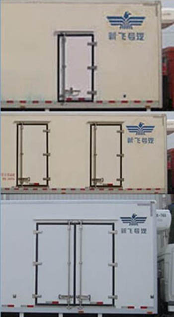 新飞牌XKC5253XLCA4冷藏车公告图片