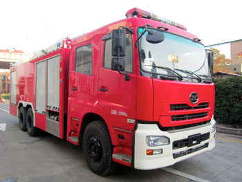 BX5230TXFGF60/UD型干粉消防车图片