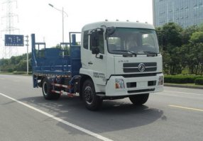后栏板起重运输车