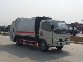楚胜牌CSC5070ZYS4压缩式垃圾车