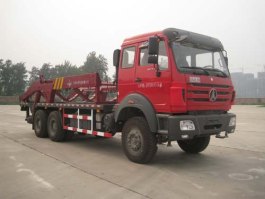 背罐车