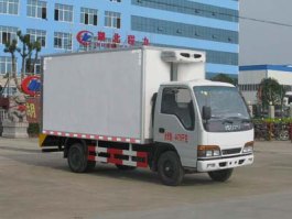 程力威牌CLW5040XLCQ4冷藏车