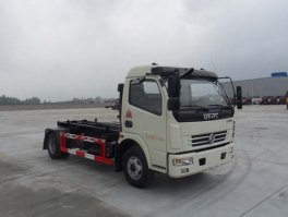 楚胜牌CSC5110ZXX4车厢可卸式垃圾车