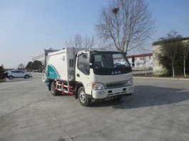 压缩式垃圾车