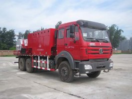 中油牌ZYT5253TXL20洗井清蜡车