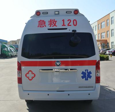 春田牌ZZT5033XJH-4救护车公告图片