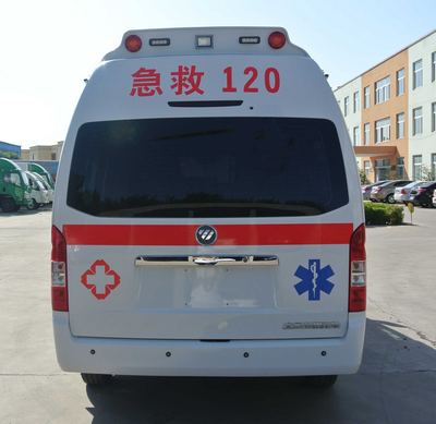 春田牌ZZT5033XJH-4救护车公告图片