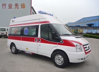 春田牌ZZT5036XJH-4救护车图片