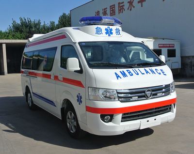 春田牌ZZT5032XJH-4救护车
