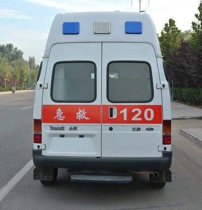 春田牌ZZT5031XJH-4救护车公告图片