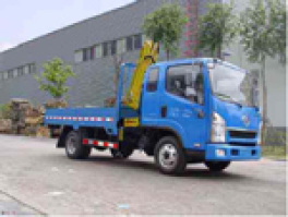 随车起重运输车