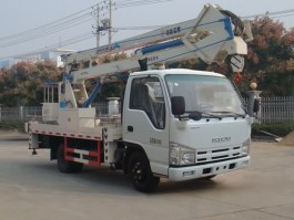 高空作业车