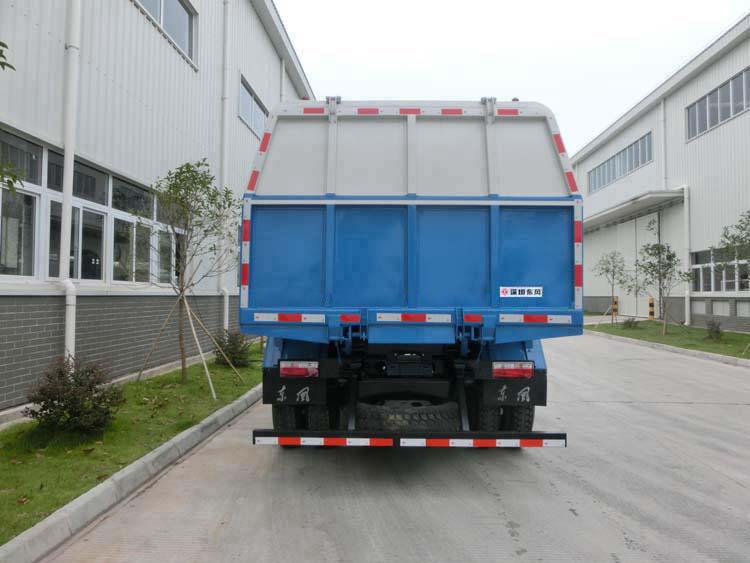 东风牌EQ5100ZZZ4自装卸式垃圾车公告图片
