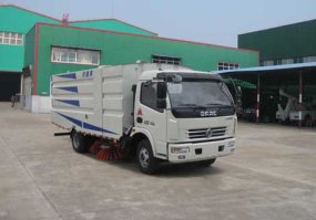 中洁牌XZL5113TSL4扫路车