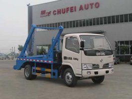 摆臂式垃圾车
