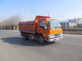 自卸式垃圾车