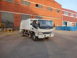 压缩式垃圾车