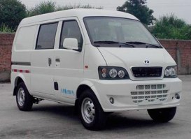 纯电动厢式运输车