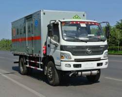 希尔牌ZZT5121XQY-4爆破器材运输车