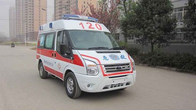 ZZT5039XJH-4 春田牌救护车图片