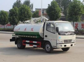 润知星牌SCS5070GXED吸粪车