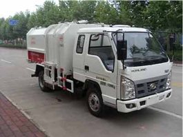 自装卸式垃圾车
