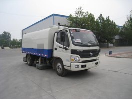 吸尘车