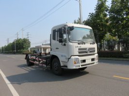 车厢可卸式垃圾车